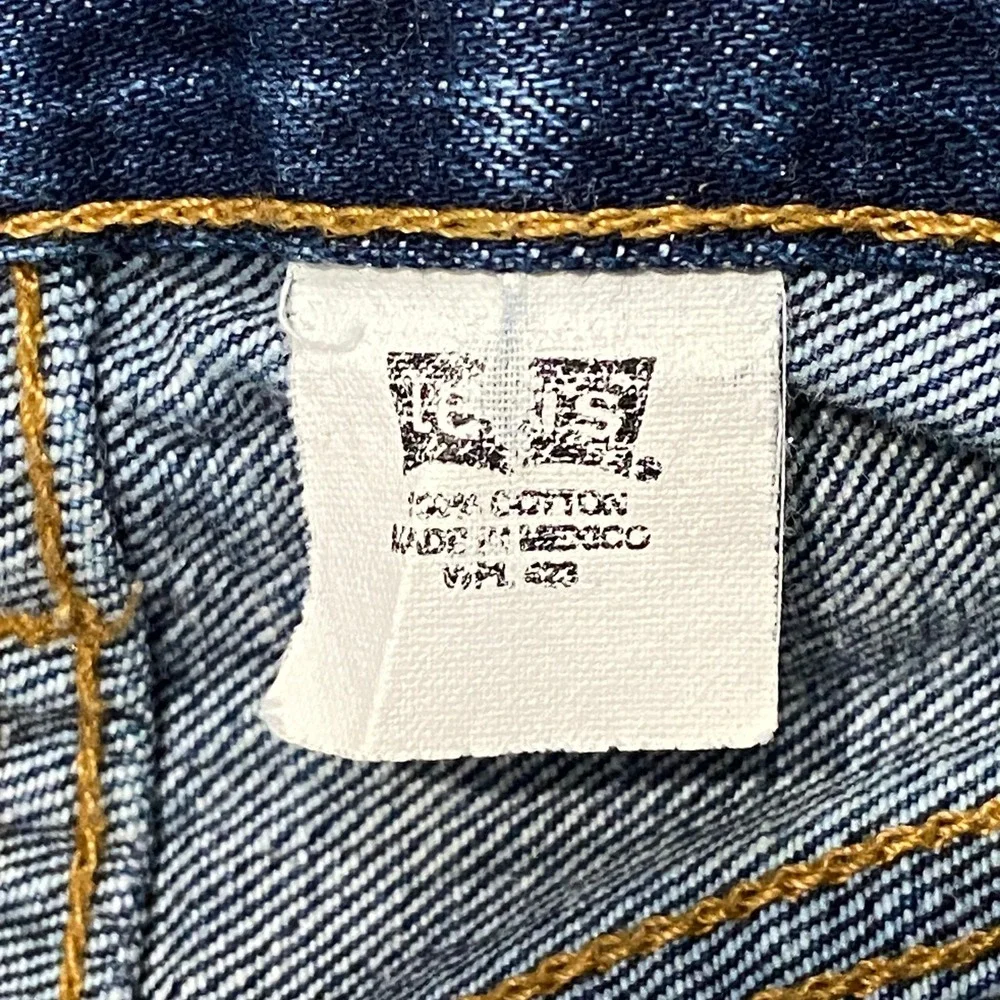 Vintage Levi's 501 XX Jeans W28 L30 Made in Mexico Button Fly 100% Cotton 2006